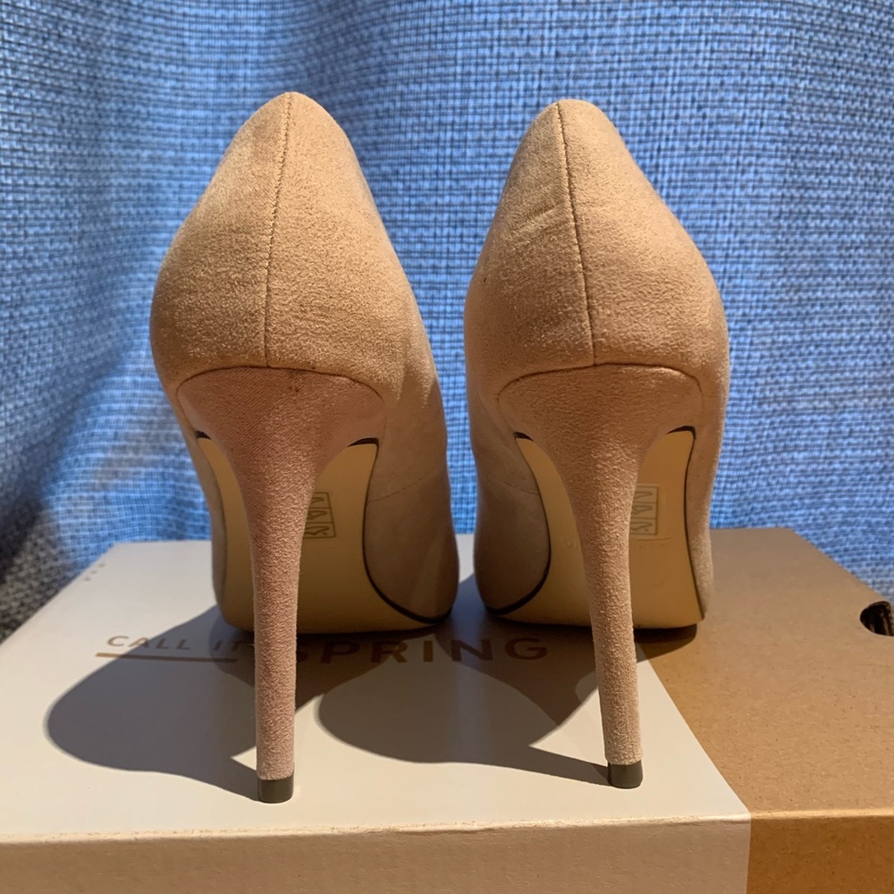 Call It Spring Point Closed Toe Heels - Picture 4 of 5